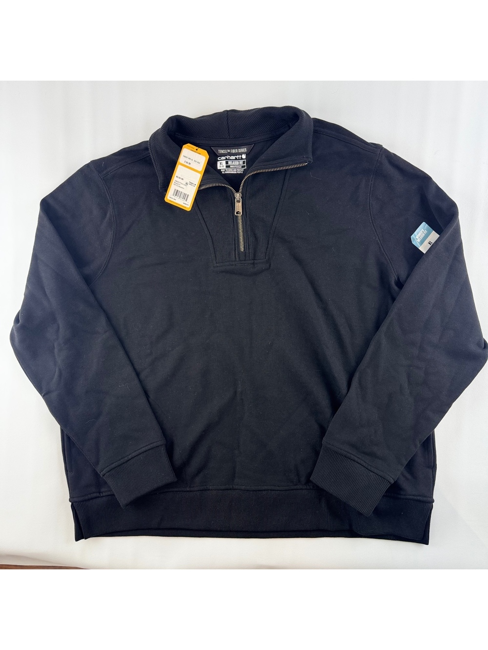 Carhartt Women’s XL Black Half Zip New